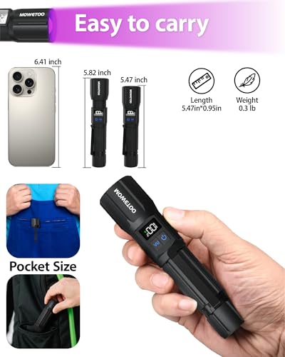 Black Light Flashlight