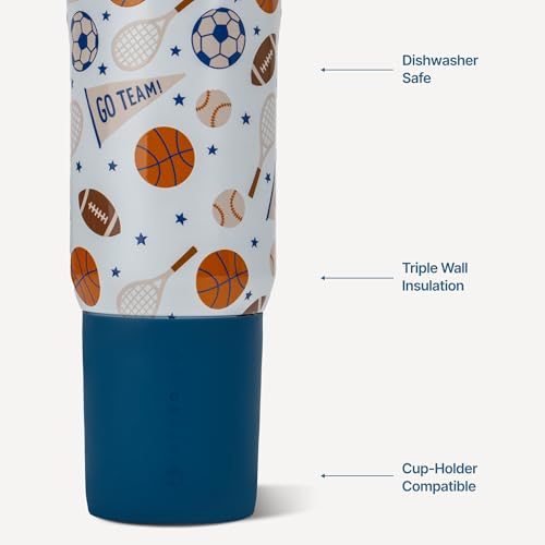 Sport 20 oz Insulated Stainless Steel Water Bottle