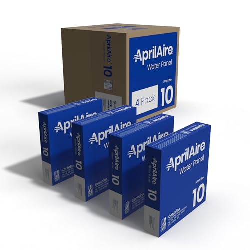 10 Water Panel Humidifier Filter Replacement for AprilAire Whole (4 Water Panel)