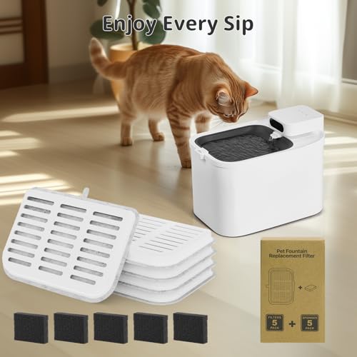 Filter Unit Rect for E VERSWEET MAX Cordless 105fl oz (5 Count)