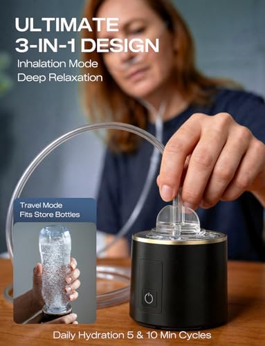Hydrogen Water Bottle Generator