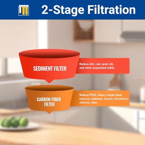 Replacement Filter Cartridges Set (2 Count)