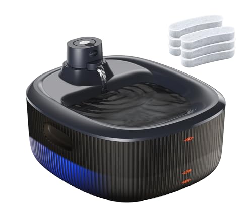 Wireless Dog Water Fountain for Large Dogs