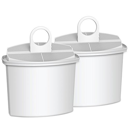 Coffee Water Filter Replacement for Braun® KWF2 Filter (2 Count)