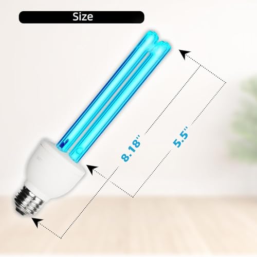 25 Watts UVC Light Bulb Ozone Free
