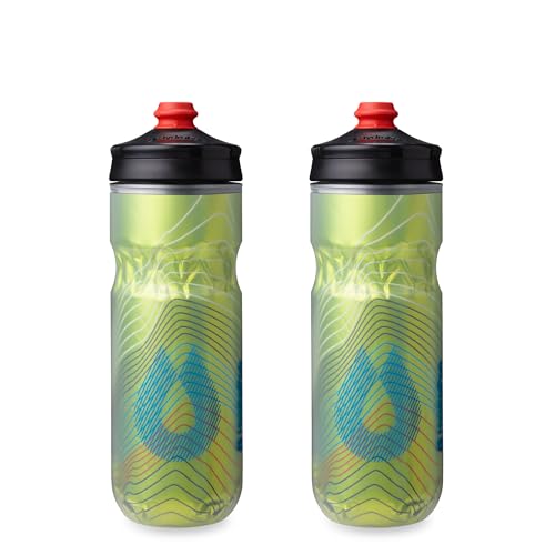 Polar Surge Insulated Bike Water Bottle (2 Count)