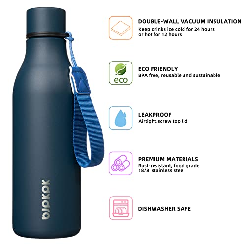 18oz Insulated Water Bottle