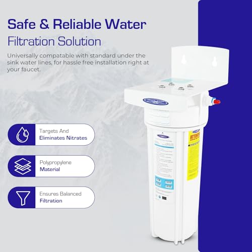 Under Sink Water Filtration System 1000