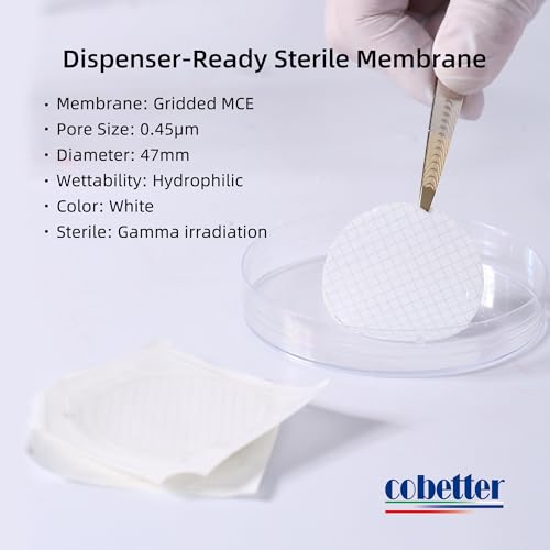 MCE Gridded Membrane Filter
