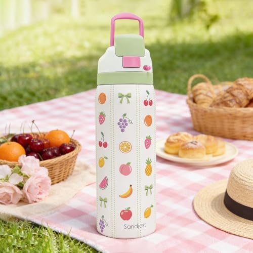 Fruits Stainless Steel Water Bottle
