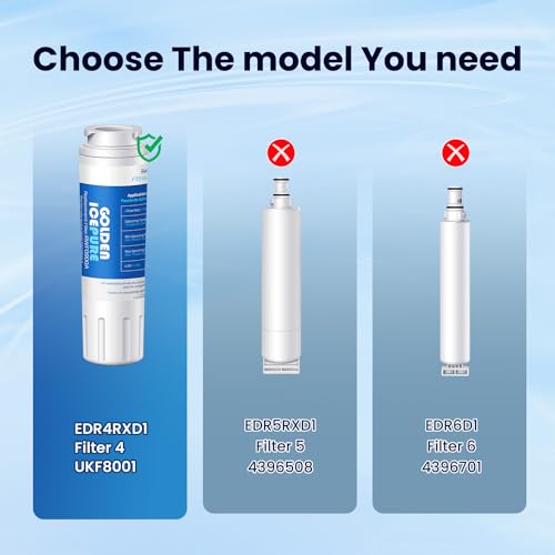 RWF0900A Replacement for MAYTAG UKF8001 (4 Count)