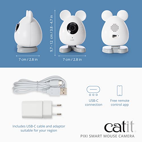 PIXI Smart Mouse Pet Camera