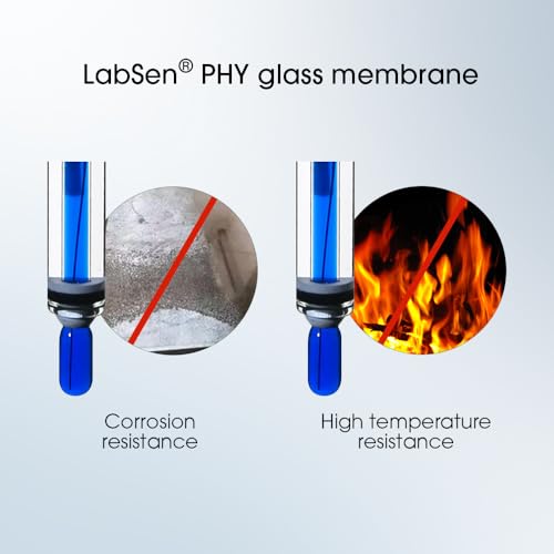 PH700 HT Benchtop Lab pH Meter for High