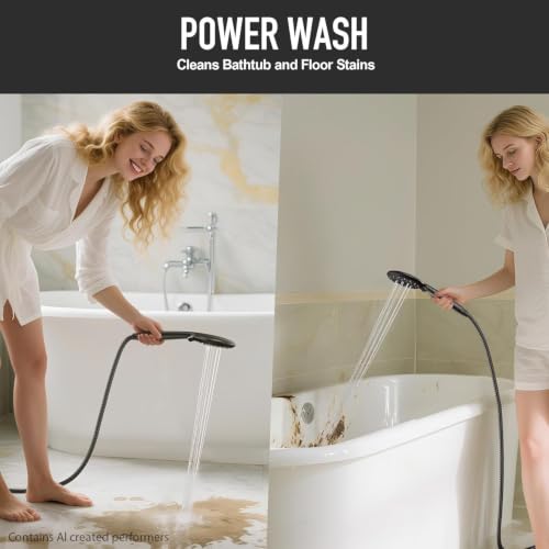 10“ Rain Shower Head with Handheld