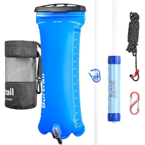 Gravity Fed Water Filtration System