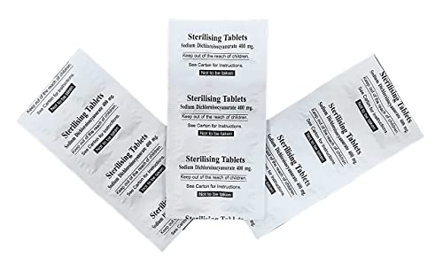 Water Purification 64 Tablets