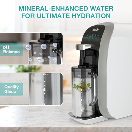 Y7T A Countertop Reverse Osmosis Water Filter