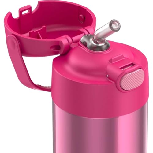 FUNTAINER Water Bottle with Straw