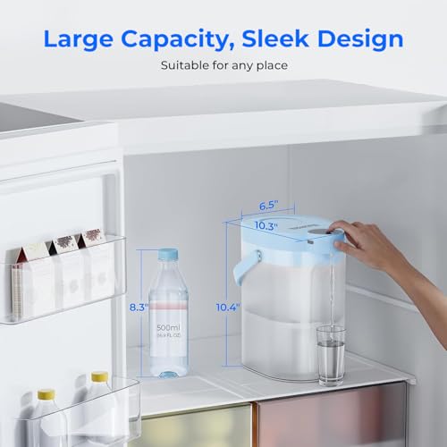 ED06B Electric Insant Water Filter Pitcher