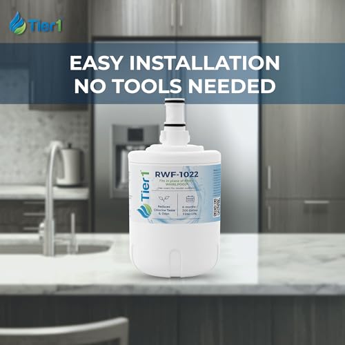 RWF1022 Replacement for Whirlpool EDR8D1 Filter