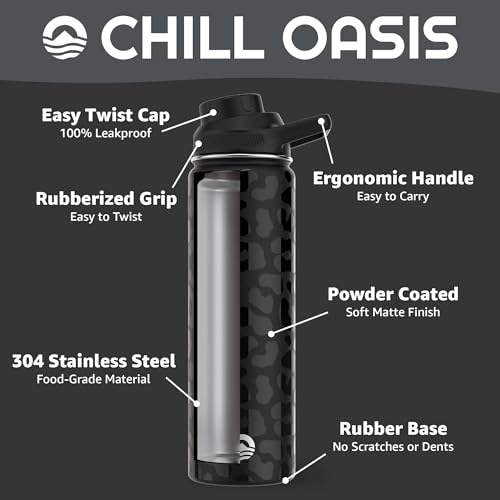 Water Bottle Compatible With Popular Flavor Cartridges