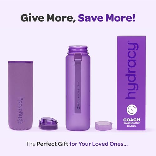 Water Bottle with Time Marker