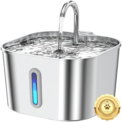 Stainless Steel Cat Water Fountain