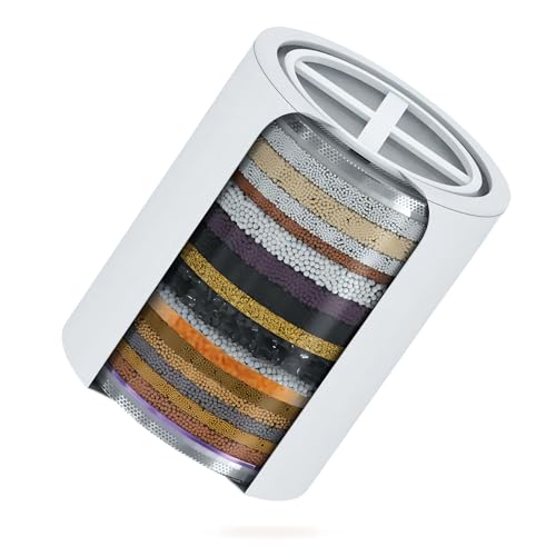 Filtered Shower Head Replacement Filter (6 Count)