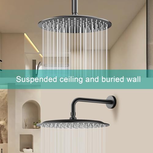 All Metal Rain Shower Head