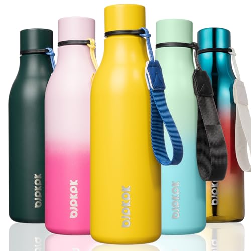 18oz Insulated Water Bottle