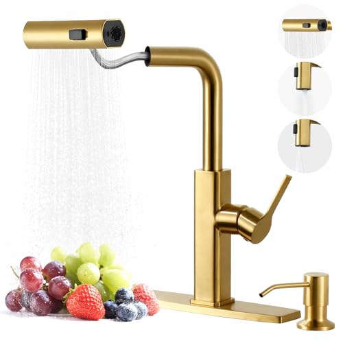 Kitchen Faucet with Pull Down Sprayer