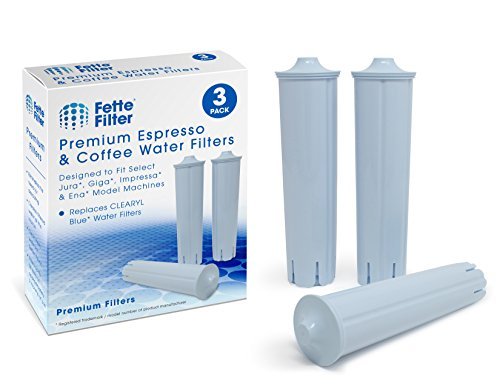 Water Filter Compatible with Jura Capresso Clearyl Blue 71445 (3 Count)