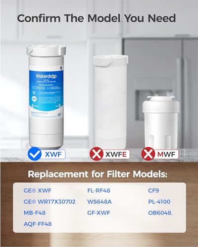 XWF Water Filter Replacement for GE® WR17X30702
