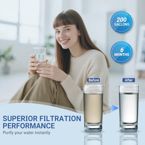 FML-5 GF-1000P WD-F46 RWF4700AC Water filter for LG Replacement
