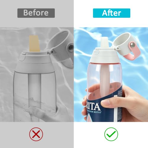 Bottle Filter Mouthpiece Replacement for Brita Water Bottle