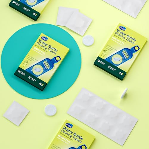 Water Bottle Cleaning Tablets (18 Count)