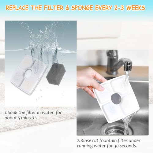 16 Pack Replacement Filters & 16 Pack Pre (32 Count)
