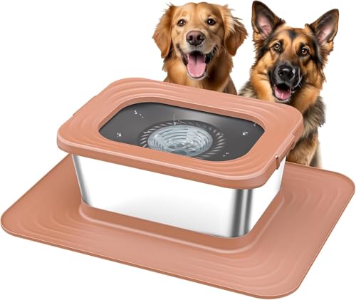 10L Stainless Steel Dog Water Bowl