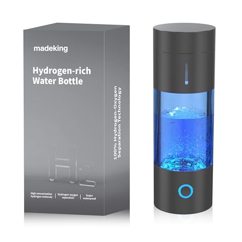 Tritan Hydrogen Water Bottle Generator