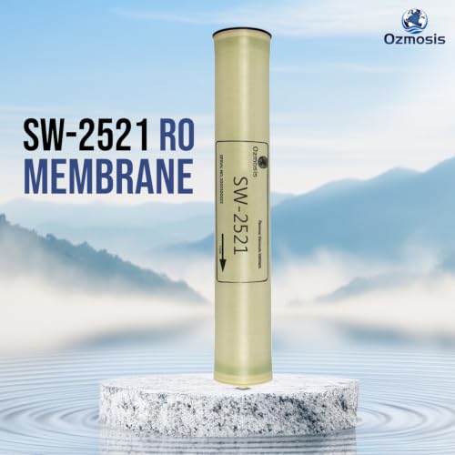 SW 2521 Seawater Desalination Reverse Osmosis Membrane 2.5" x 21"