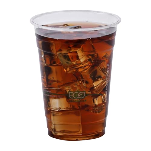 GreenStripe Clear Disposable Cold Cups (1000 Count)