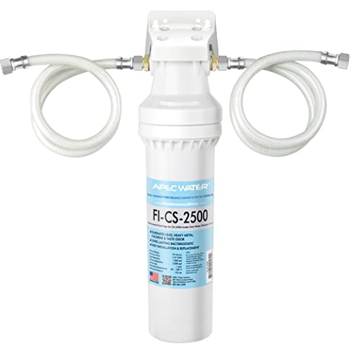 CS 2500 Ultra High Capacity Under Sink Water Filtration System