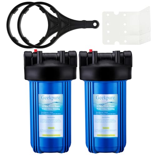 10 Inch Whole House Water Filter Housing 4.5