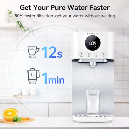 Reverse Osmosis System Countertop Water Filter