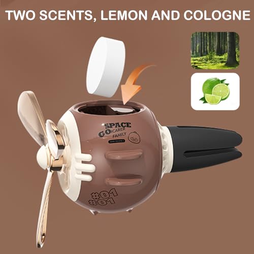 2 Pcs Pilot Car Air Freshener (2 Ounce)