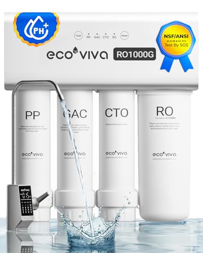 Ecoviva RO1000G Tankless 9