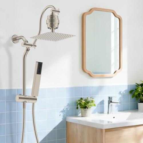 10'' Filtered Showerhead with 4