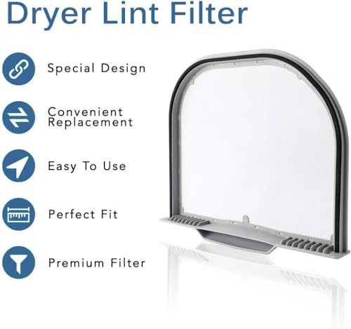 Dryer Lint Filter Compatible with LG DLE1001W