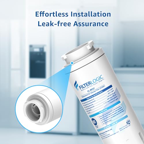 UKF8001 Replacement for EveryDrop Filter 4 Water Filter (4 Count)