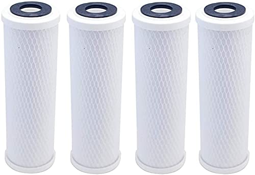 American Water Solutions Set of 4 Compatible for Water Filter GE GXWH04F (4 Count)